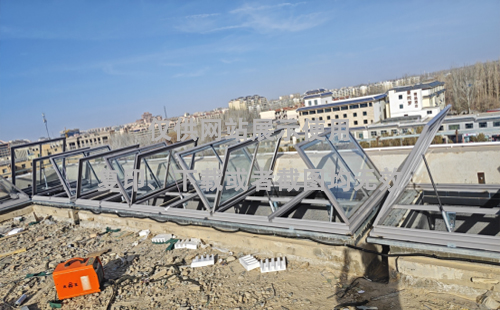 敦煌博物馆嘉峪关排烟天窗