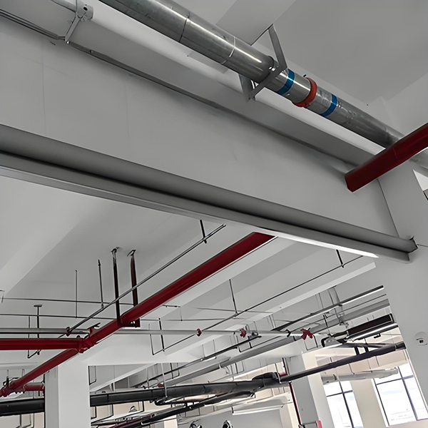 防火布嘉峪关挡烟垂壁