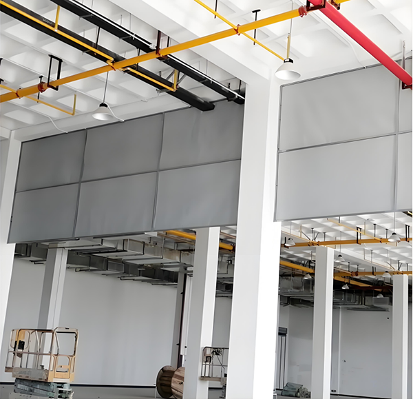 防火布嘉峪关挡烟垂壁