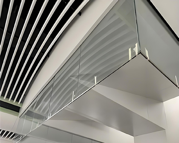 嘉峪关玻璃嘉峪关挡烟垂壁