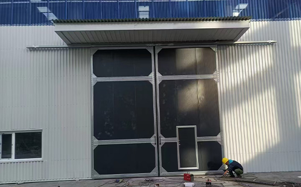 嘉峪关工业推拉门