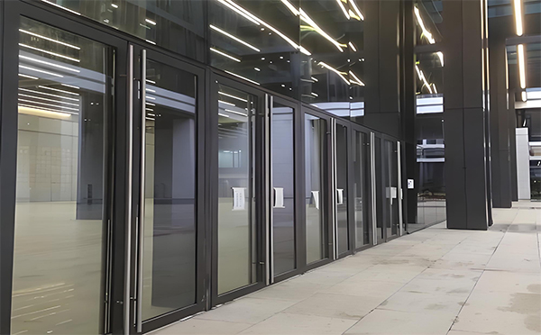 嘉峪关玻璃地弹门 嘉峪关玻璃地弹门