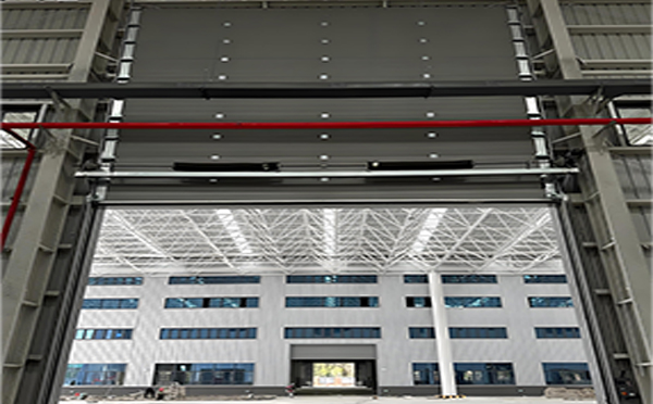 嘉峪关工业提升门