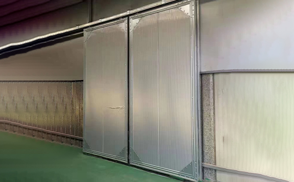 嘉峪关工业平移门