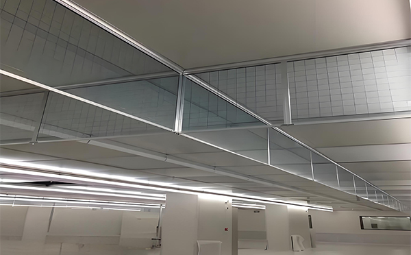 嘉峪关玻璃挡烟垂壁