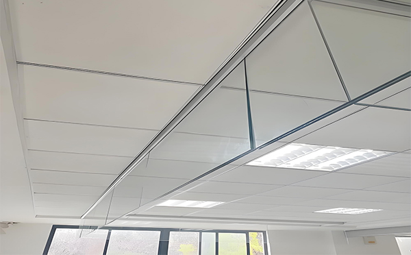 嘉峪关玻璃挡烟垂壁