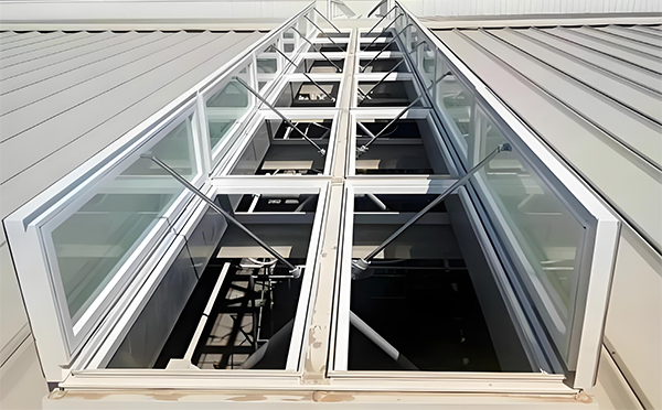 嘉峪关排烟天窗