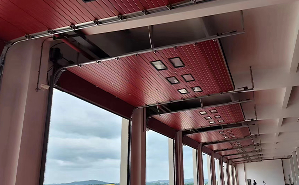 嘉峪关工业翻板门