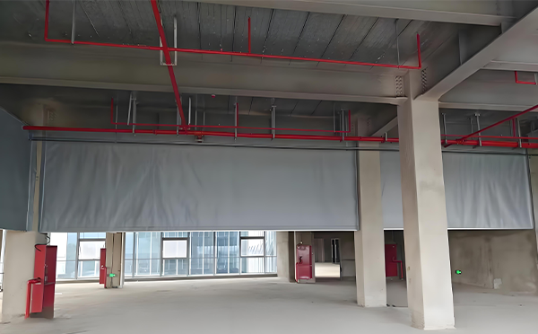 嘉峪关防火布挡烟垂壁