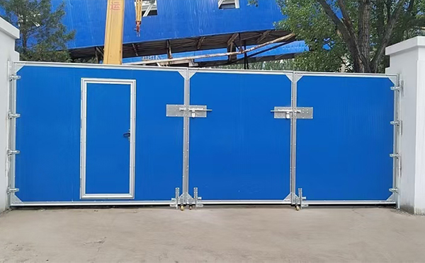 嘉峪关工业平开门