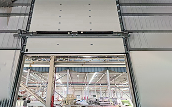 嘉峪关工业提升门