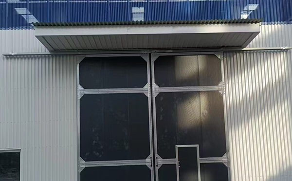 嘉峪关工业门的安装方式及注意事项