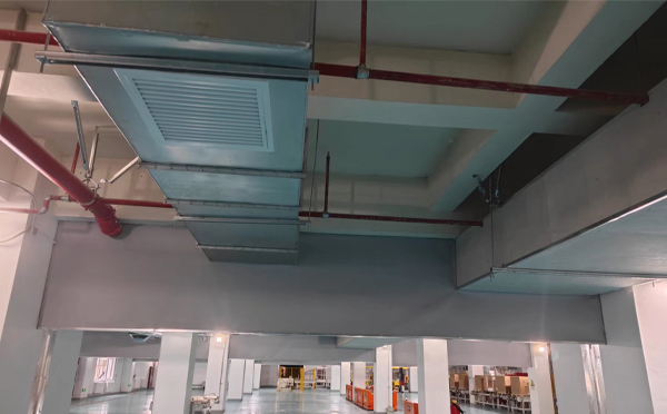 嘉峪关挡烟垂壁的安装步骤 嘉峪关挡烟垂壁的安装步骤