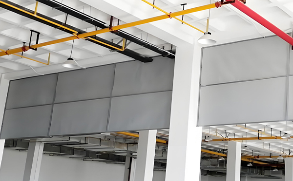 商场防烟分区常闭节点:嘉峪关挡烟垂壁高度与控制器接线图解 商场防烟分区常闭节点:嘉峪关挡烟垂壁高度与控制器接线图解