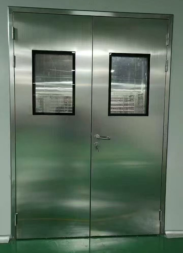 医院新建楼栋完成嘉峪关防火门配置工程