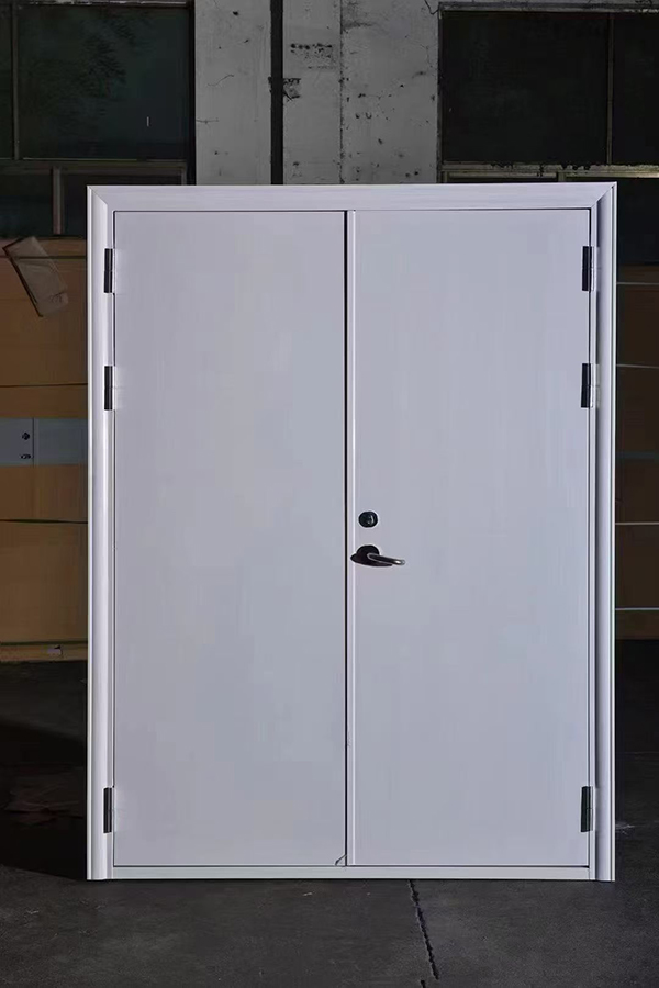 酒店项目完成公共区域嘉峪关防火门布设 酒店项目完成公共区域嘉峪关防火门布设