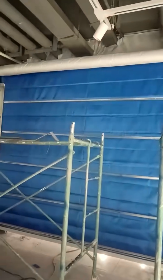 嘉峪关防火门系统成功应用于新建医疗中心安全改造项目