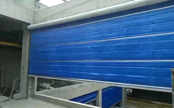 大型物流园区完成嘉峪关防火门整体安装工程 大型物流园区完成嘉峪关防火门整体安装工程