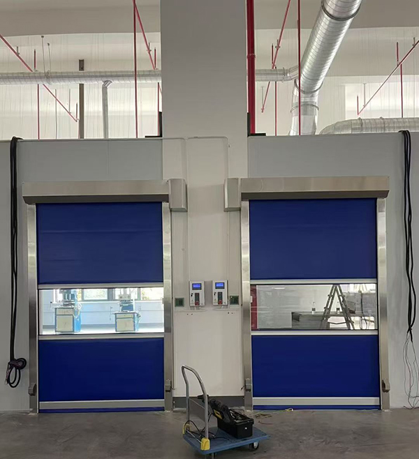 嘉峪关快速嘉峪关卷帘门助力食品加工车间环境升级 嘉峪关快速嘉峪关卷帘门助力食品加工车间环境升级