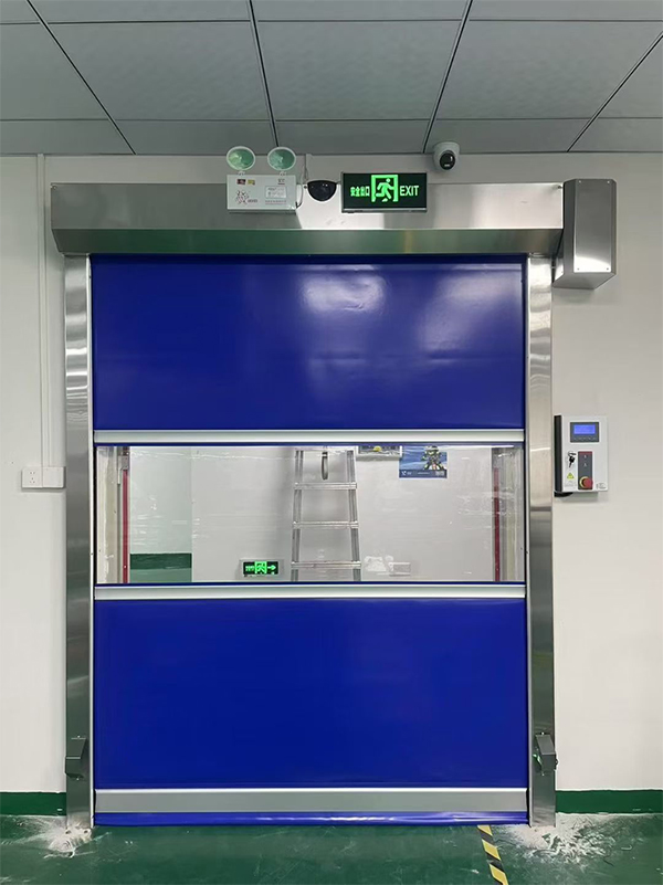 嘉峪关快速嘉峪关卷帘门在冷链物流仓储区的应用实践 嘉峪关快速嘉峪关卷帘门在冷链物流仓储区的应用实践